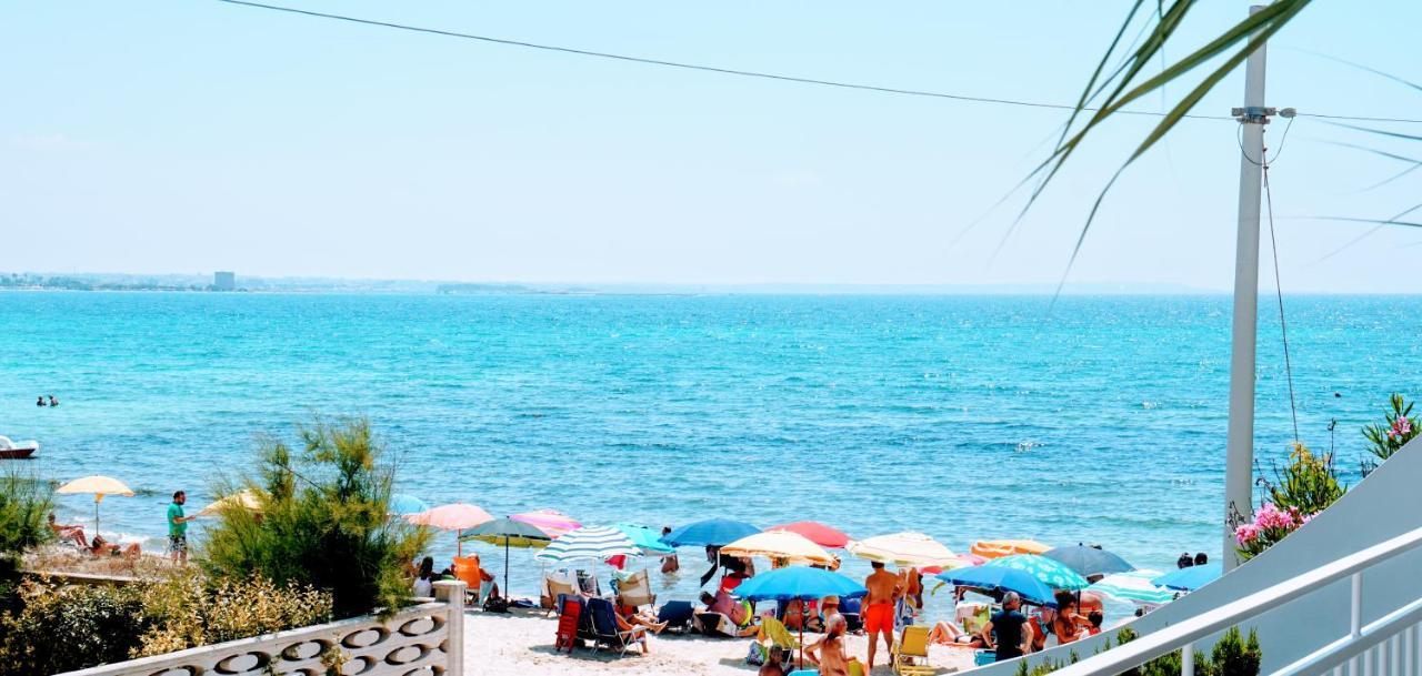 Porto Cesareo Appartamento Panoramico Fronte Mare Con Parcheggio Coperto Torre Lapillo Luaran gambar