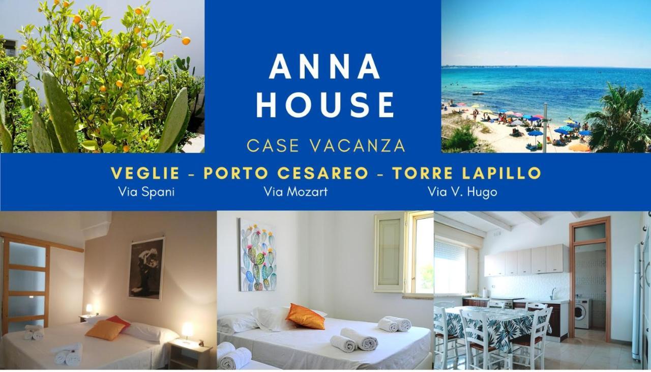 Porto Cesareo Appartamento Panoramico Fronte Mare Con Parcheggio Coperto Torre Lapillo Luaran gambar